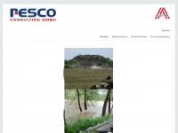 resco.cc Webseite Vorschau