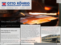 otto-roehrig.com Webseite Vorschau