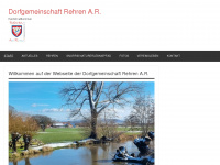 rehren.info Webseite Vorschau