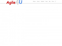agile4u.net Webseite Vorschau
