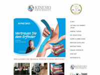 kinesio-university.de Thumbnail