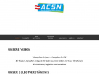 acsn-online.at Webseite Vorschau