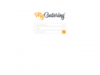 my-catering.ch Webseite Vorschau