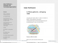 uwehofmann.de Webseite Vorschau