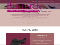 mein-butterfly.de Webseite Vorschau