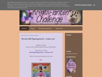 kreativtanten-challenge.blogspot.com Webseite Vorschau