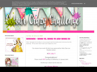 colourcrazychallenge.blogspot.com Webseite Vorschau