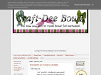 craft-deebowz.blogspot.com Webseite Vorschau