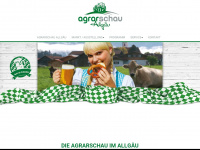 agrarschau-allgaeu.de Webseite Vorschau