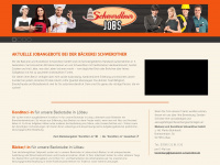 bakery-jobs.de Webseite Vorschau