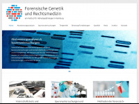 forensik-hh.de Webseite Vorschau