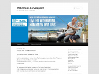 wohnmobil-servicepoint.de Webseite Vorschau