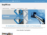 buylift.eu Webseite Vorschau