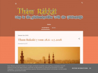 tham-rakkat.blogspot.com Webseite Vorschau