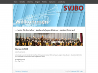 svjbo.de Webseite Vorschau