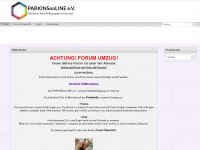 forum-parkins-on-line.de Webseite Vorschau