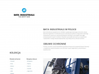 bataindustrials.pl Webseite Vorschau