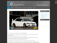 ke-performance.de Webseite Vorschau