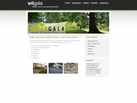 wilgala.de Webseite Vorschau