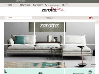 brandstores-zanotta.de Webseite Vorschau