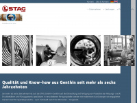 stag-gmbh.de Webseite Vorschau