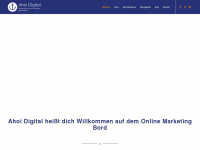 ahoi-digital.de Webseite Vorschau