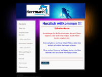 schwimmschule-herrmann.de Webseite Vorschau