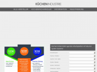 kuechenindustrie.com Webseite Vorschau