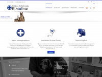 clinicaveterinariaelmolinar.com Webseite Vorschau