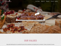 martins-bakery.com Webseite Vorschau