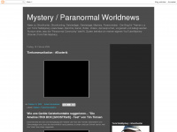 paramysterynews.blogspot.com Webseite Vorschau