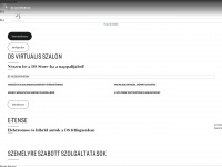 dsautomobiles.hu Webseite Vorschau