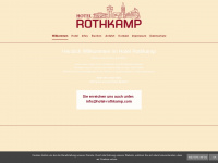 hotel-rothkamp.com Webseite Vorschau