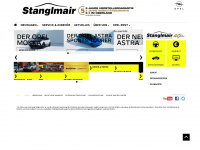 opel-stanglmair-rottach.de Webseite Vorschau