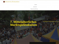marktspektakulum-ortenberg.de Webseite Vorschau