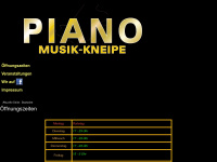piano-hungen.de Webseite Vorschau