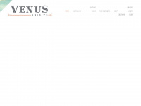 venusspirits.com Webseite Vorschau