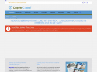 coptercloud.de Webseite Vorschau