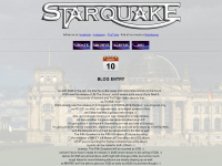 starquake.de Webseite Vorschau