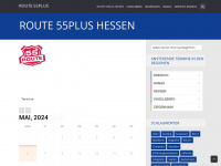 route55plus.de Webseite Vorschau