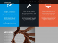 solutions-office.de Webseite Vorschau