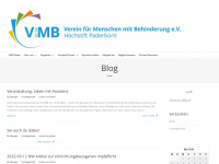 vmb-hp.de Webseite Vorschau