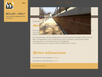 mueller-wolf.eu Webseite Vorschau