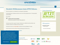 kpw-doehren.de Webseite Vorschau