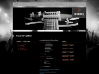 riebrosmusic.de Webseite Vorschau