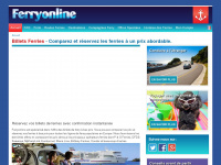 ferryonlines.fr Webseite Vorschau