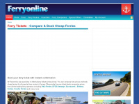 ferryonline.ie Webseite Vorschau