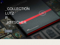 collection-ketscher.com Webseite Vorschau