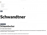 schwandtner.at Webseite Vorschau