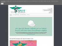 healthcaremarketing-spotdesmonats.de Webseite Vorschau